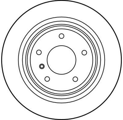 Brake Disc DF2783