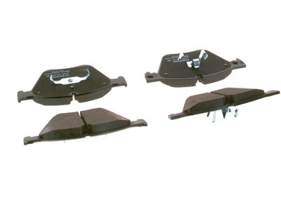 Remblokken set Voor , past: BMW 5 GRAN TURISMO (F07), 7 (F01, F02, F03, F04), X5 (E70), X5 (F15, F85), X6 (E71, E72), X6 (F16, F86)  ROLLS-ROYCE GHOST I 3.0D-6.6 05.08-03.20