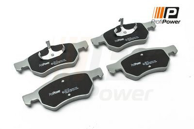 stabdžių trinkelių rinkinys, diskinis stabdys 1B1170 ProfiPower