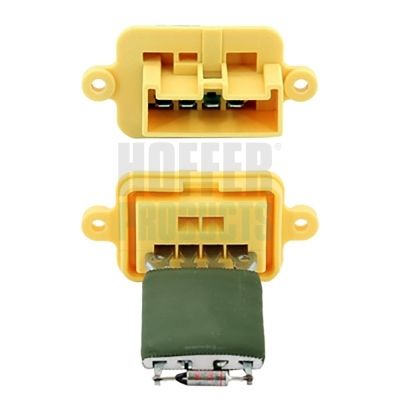 REZISTOR VENTILATOR HABITACLU