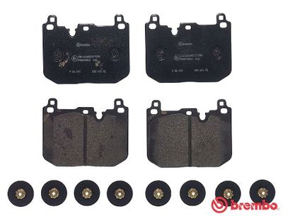 Brake Pad Set, disc brake P 06 097