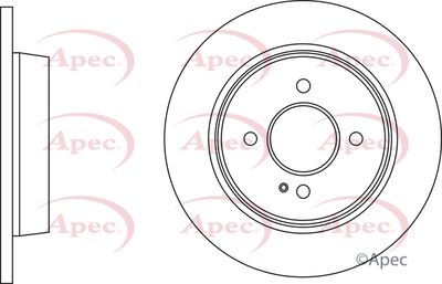 Brake Disc APEC DSK2924