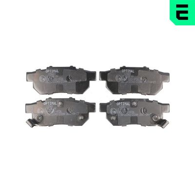 Brake Pad Set, disc brake 12060