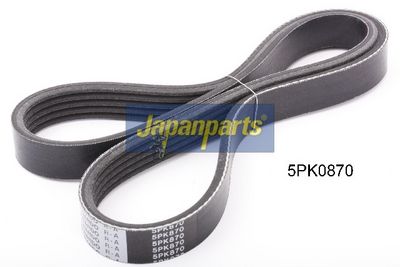 JAPANPARTS V formos rumbuoti diržai