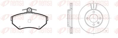 SET FRANA FRANA DISC