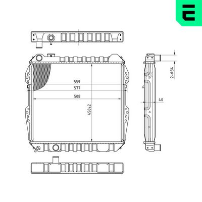 RADIATOR RACIRE MOTOR