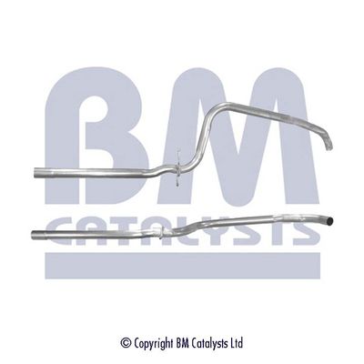 Exhaust Pipe BM Catalysts BM50256