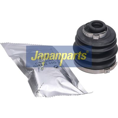 JAPANPARTS Gofruotoji membrana, kardaninis velenas