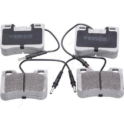 ASHIKA Bremsbelagsatz, Scheibenbremse