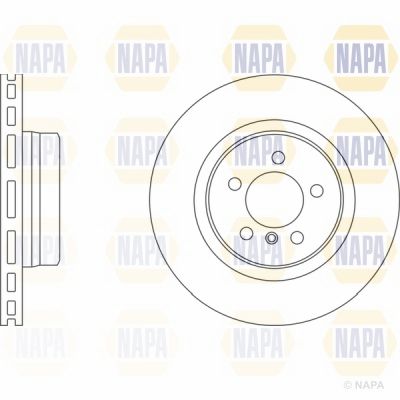 Brake Disc NAPA NBD5782