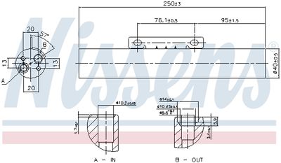 USCATOR AER CONDITIONAT NISSENS 95621 4