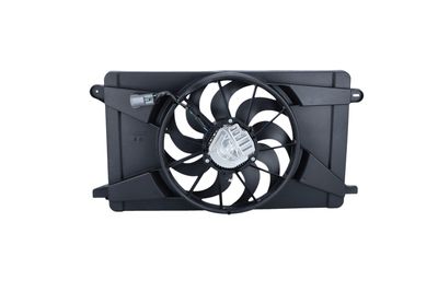 VENTILATOR RADIATOR NRF 470141 25