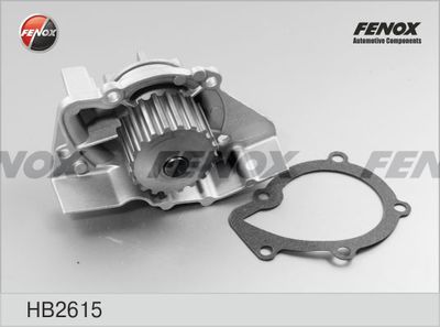 Водяной насос, охлаждение двигателя FENOX HB2615 для FIAT 126