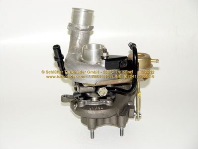 LADER AUFLADUNG SCHLÜTTER TURBOLADER 17200650RB 2