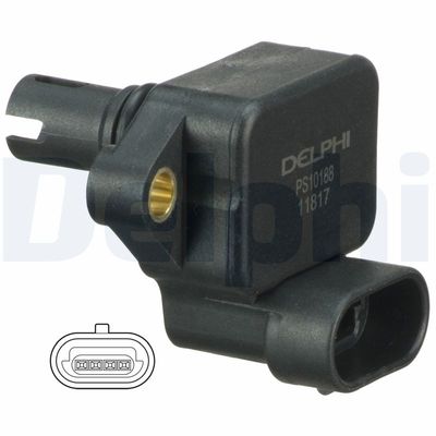 DELPHI MAP sensor (PS10188)