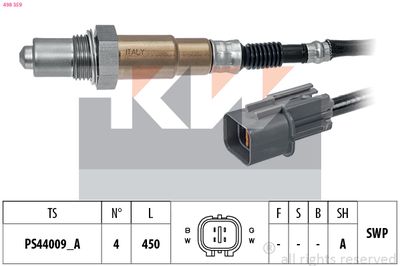 SONDA LAMBDA KW 498359