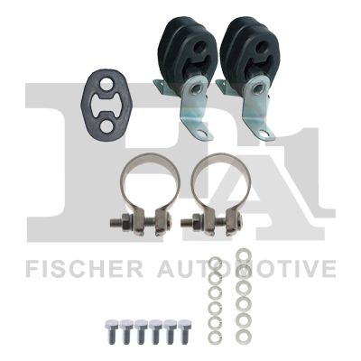 SET MONTARE SISTEM DE ESAPAMENT