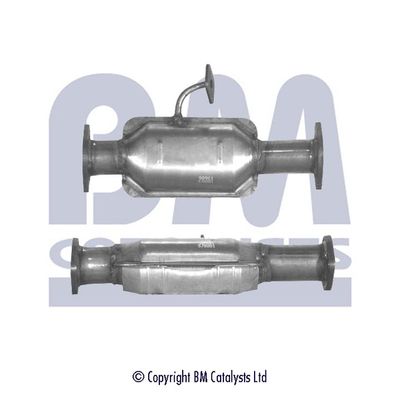 Catalytic Converter BM Catalysts BM90961