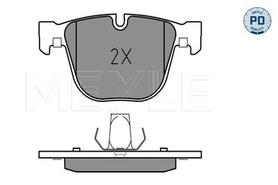 SET PLACUTE FRANA FRANA DISC MEYLE 0252373116PD 1