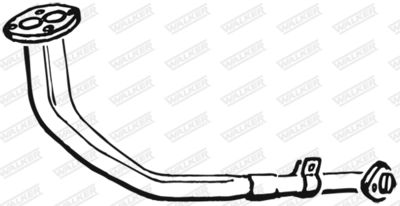Rura wydechowa WALKER 16346