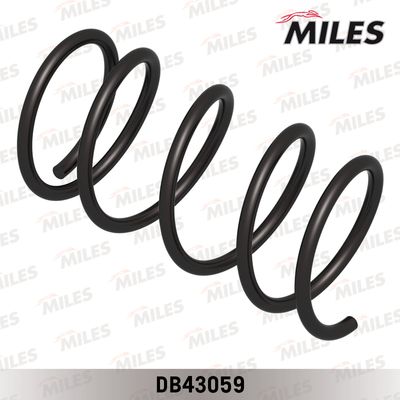 Пружина ходовой части MILES DB43059 для MITSUBISHI OUTLANDER