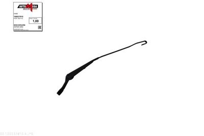 BRAT STERGATOR PARBRIZ