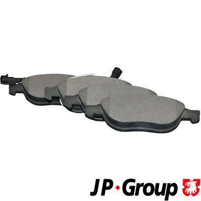 JP GROUP 3063600510 Тормозные колодки и сигнализаторы  для LANCIA LYBRA (839_) 1.6 16V (839AXA1A)