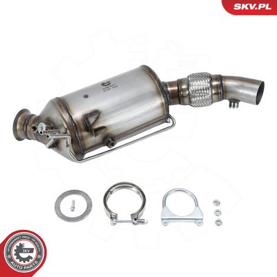 Filtr sazových částic, výfukový systém ESEN SKV 62SKV557