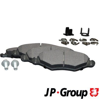 Brake Pad Set, disc brake 4163600910