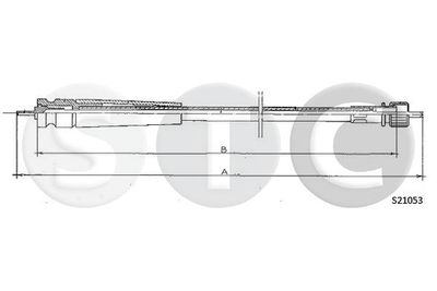 Linka tachografu STC T482742
