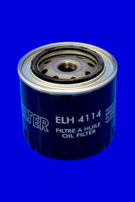 Масляный фильтр MECAFILTER ELH4114 для SEAT 127