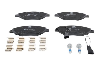 Brake Pad Set, disc brake 13.0460-3833.2