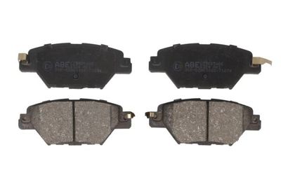 Remblokken set Achter , past: MAZDA CX-9 2.5 06.16-