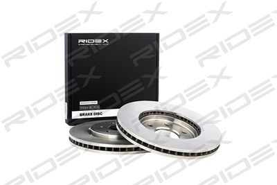 Тормозной диск RIDEX 82B0307 для NISSAN XTERRA