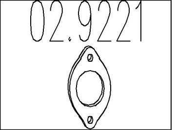 GARNITURA RACORD EVACUARE MTS 029221