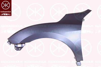 Крыло KLOKKERHOLM 2941311 для HONDA CIVIC
