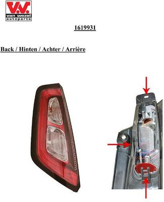 Vorschau Heckleuchte Ansicht 2
