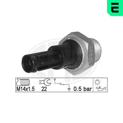 SENZOR PRESIUNE ULEI