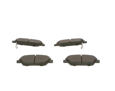 Brake Pad Set, disc brake 0 986 494 910