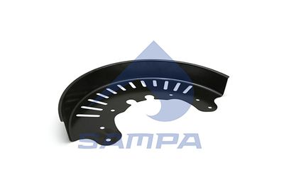 Chapa cubierta, prot. contra polvo del rodamiento de rueda