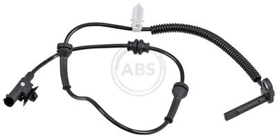 ABS-givare A.B.S. 31824 för FIAT, LANCIA, JEEP