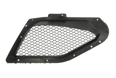 Voorbumper afdekking Voor Rechts (plastic, zwart, GranSport) past: MASERATI GHIBLI M157 01.17-