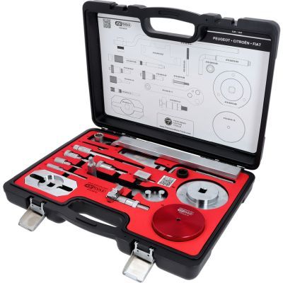 KS TOOLS Reguliavimo įrankių rinkinys, veleno nustatymo įrankiai