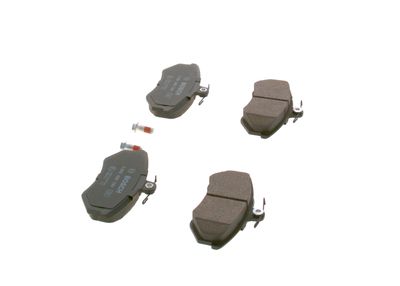 BREMSBELAGSATZ SCHEIBENBREMSE BOSCH 0986466700 12