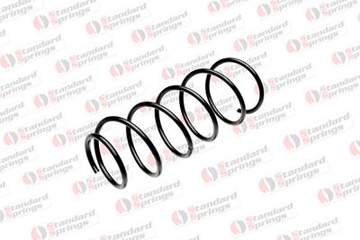 Пружина ходовой части STANDARD SPRINGS ST 122 045 F для MITSUBISHI COLT