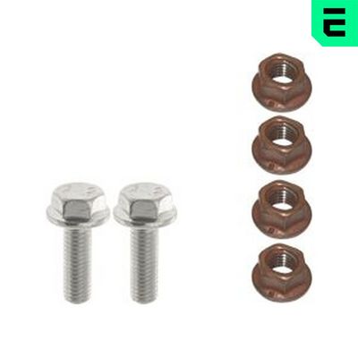 SET MONTARE SISTEM DE ESAPAMENT