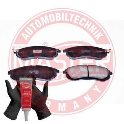 Sada brzdových platničiek kotúčovej brzdy MASTER-SPORT GERMANY Premium 13046133802N-SET-MS