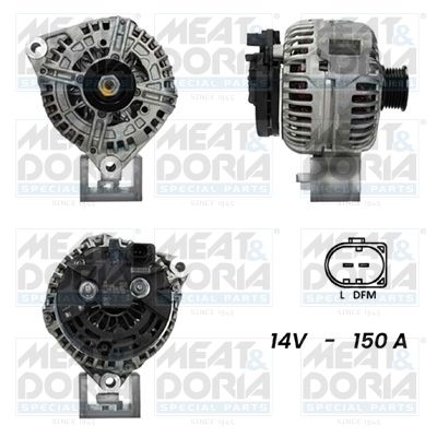 Alternator MEAT & DORIA 5510546G