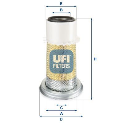 UFI Oro filtras