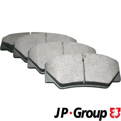 JP GROUP 1563600710 Тормозные колодки и сигнализаторы для FORD TRANSIT Автобус (T_ _) 2.0 Cat (TBS, TCL, TCS) JP GROUP 1563600710 Тормозные колодки и сигнализаторы для FORD TRANSIT Автобус (T_ _) 2.0 Cat (TBS, TCL, TCS)